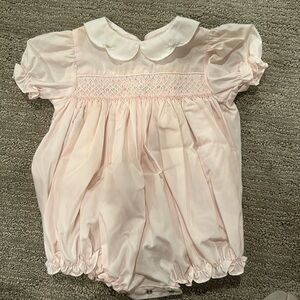 Hand Embroidered Petit Ami Romper